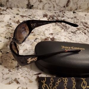 Juicy Couture Sunglasses Sweetest S Tortoise Bling